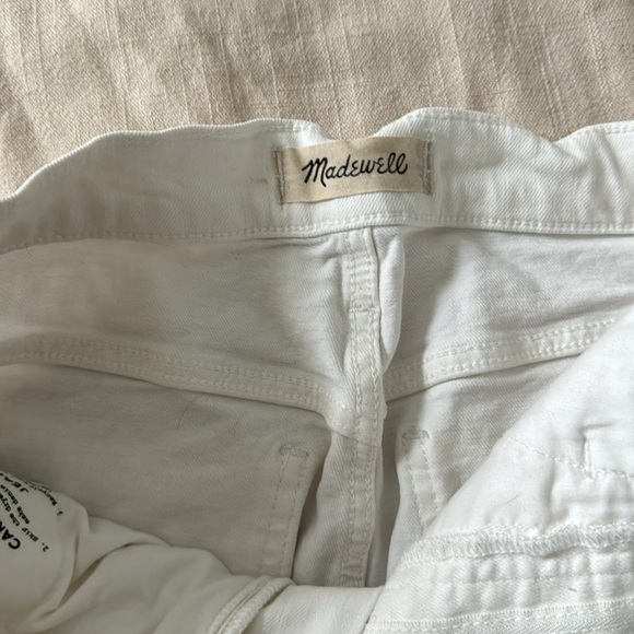 Madewell White The Perfect Vintage Jean - Picture 2 of 5